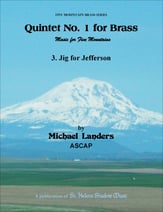 Quintet for Brass 1 P.O.D. cover